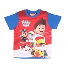 Tee-Shirt Manches Courtes Paw Patrol