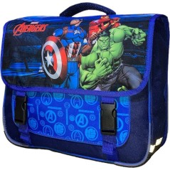 Cartable Avengers Marvel Qualité supérieure en 38 cm