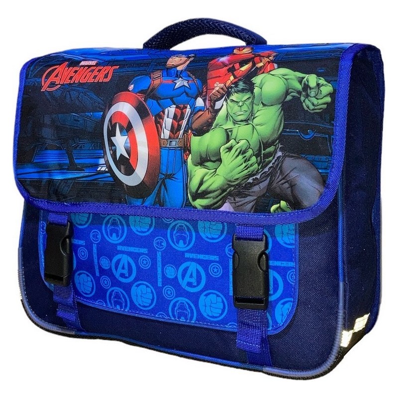 Cartable Avengers Marvel Qualité supérieure en 38 cm Cartable Avengers Marvel Qualité supérieure en 38 cm