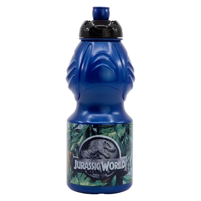 Super Jurassic World 400 ML Sport Bottle Super Jurassic World 400 ML Sport Bottle
