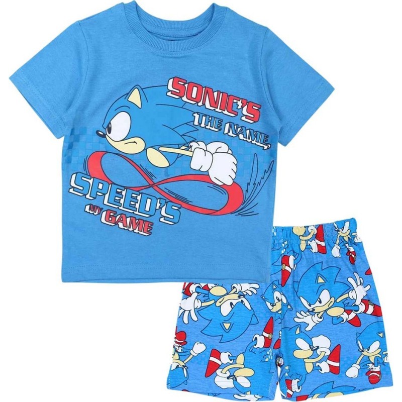 Ensemble T-Shirt avec Short Sonic Ensemble T-Shirt avec Short Sonic
