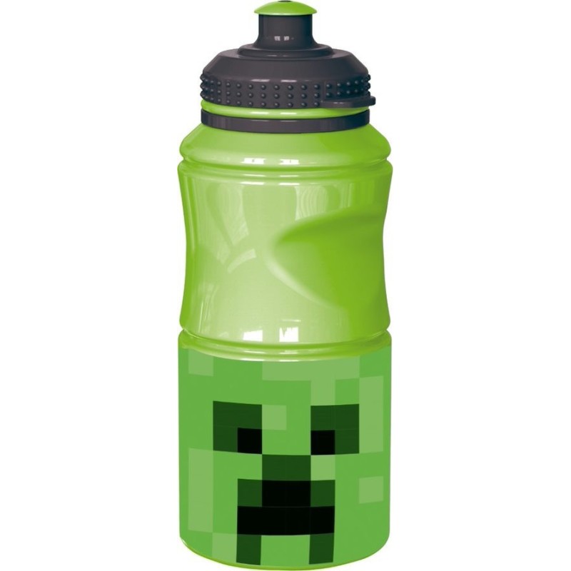 Gourde Sport Minecraft 380 ML Gourde Sport Minecraft 380 ML