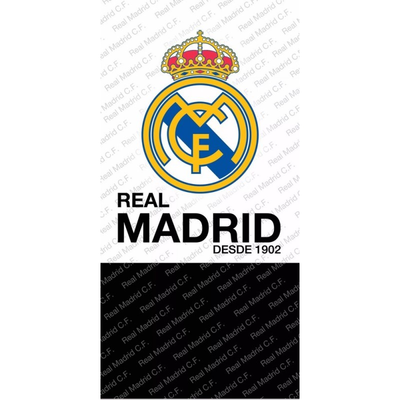 Serviette de Plage Real Madrid Serviette de Plage Real Madrid
