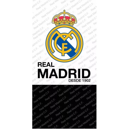 Beach towel Real Madrid