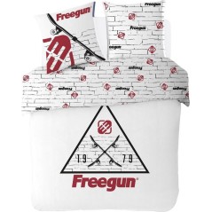 Bed sheet Freegun in Cotton