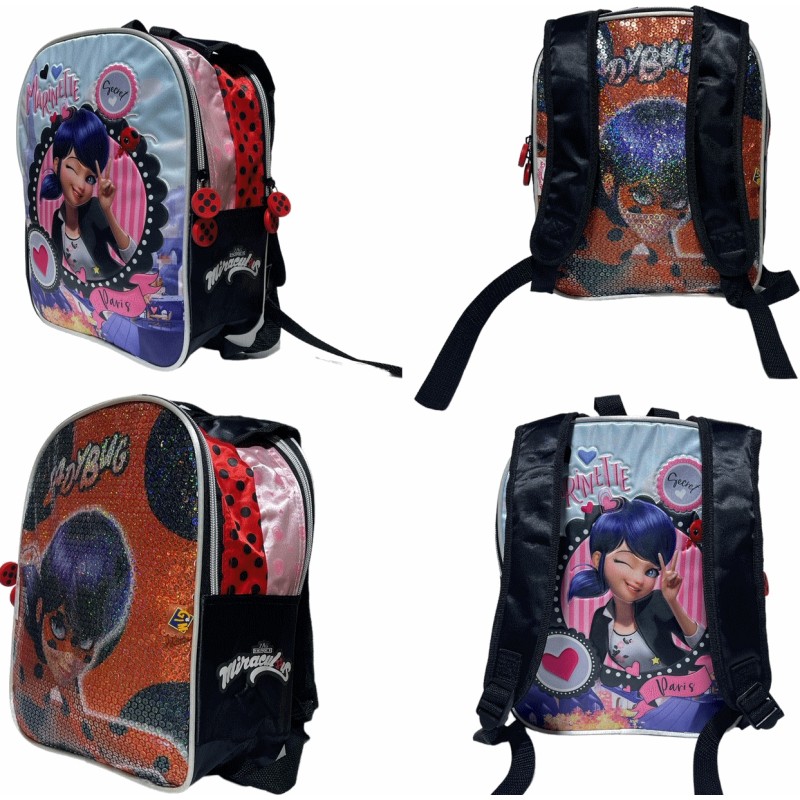 Sac à dos Miraculous 31 cm