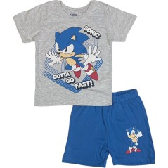 Sonic T-Shirt + Kurzes Set