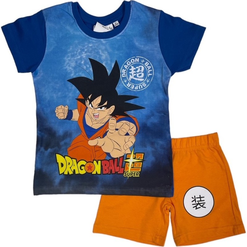 Dragon Ball Super Shorts T-Shirt Set Dragon Ball Super Shorts T-Shirt Set