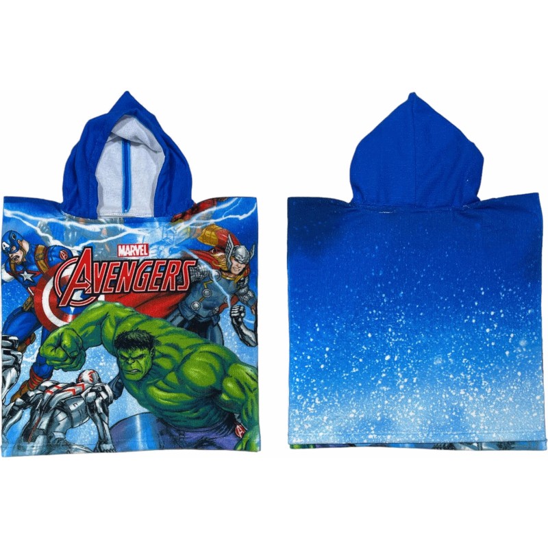 Avengers Swim Poncho Hoodie Avengers Swim Poncho Hoodie