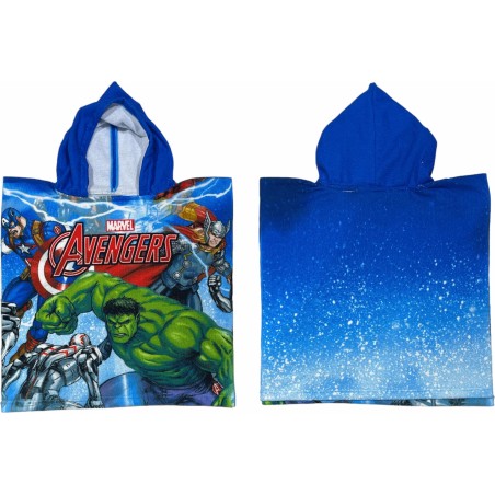 Avengers Swim Poncho Hoodie