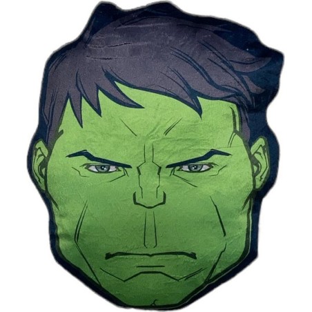 Coussin Hulk Forme Marvel