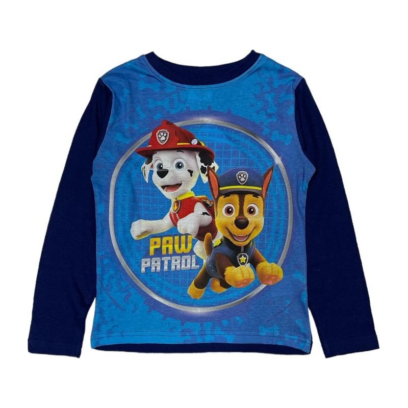 Tee-Shirt Manches Longues Paw Patrol Tee-Shirt Manches Longues Paw Patrol