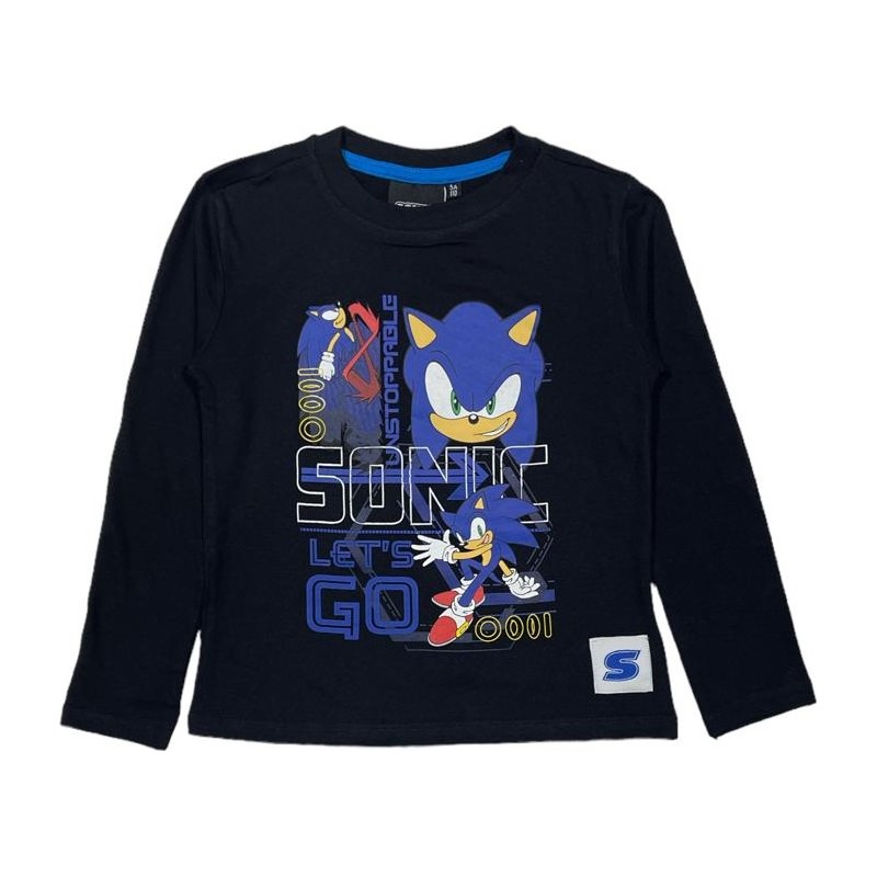 Sonic Long Sleeve T-shirt Sonic Long Sleeve T-shirt