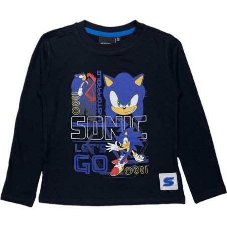 T-shirt Sonic manches Longues