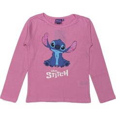 T-shirt Stitch Disney manches Longues