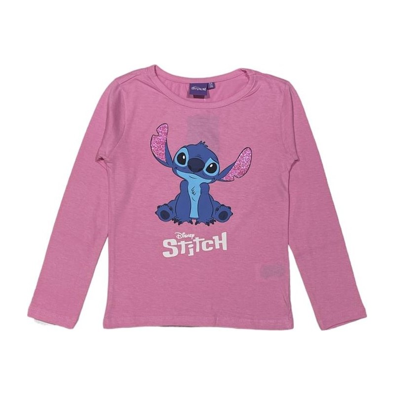 Stitch Disney Sleeve T-shirt Stitch Disney Sleeve T-shirt