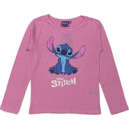 T-shirt Stitch Disney manches Longues