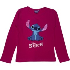 T-shirt Stitch Disney manches Longues