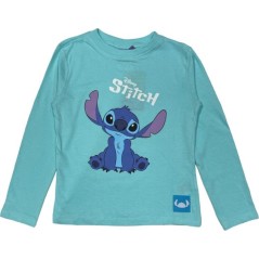 T-shirt Stitch Disney manches Longues