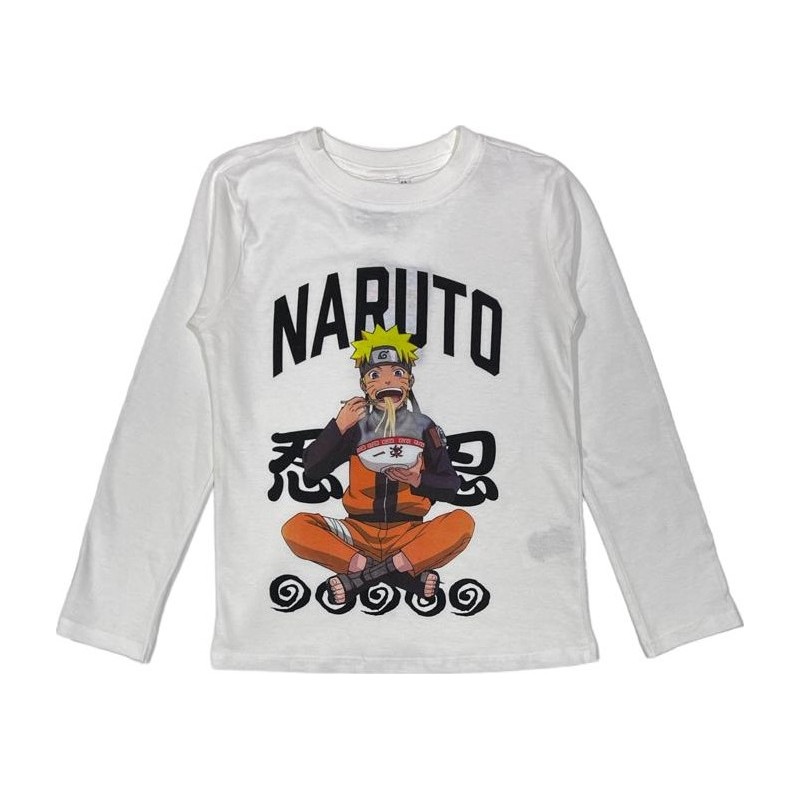 T-shirt Naruto manches Longues T-shirt Naruto manches Longues