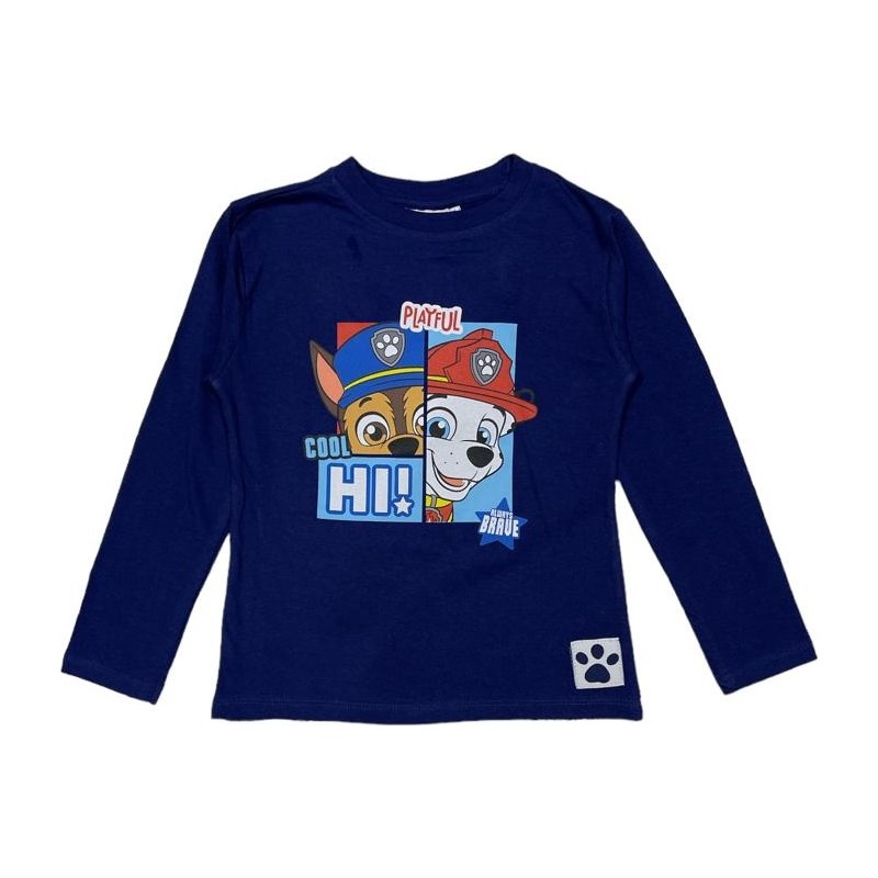 Paw Patrol Langarm T-Shirt