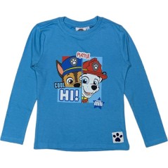 T-shirt Paw Patrol manches Longues