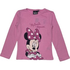 Minnie Disney Sleeve T-shirt