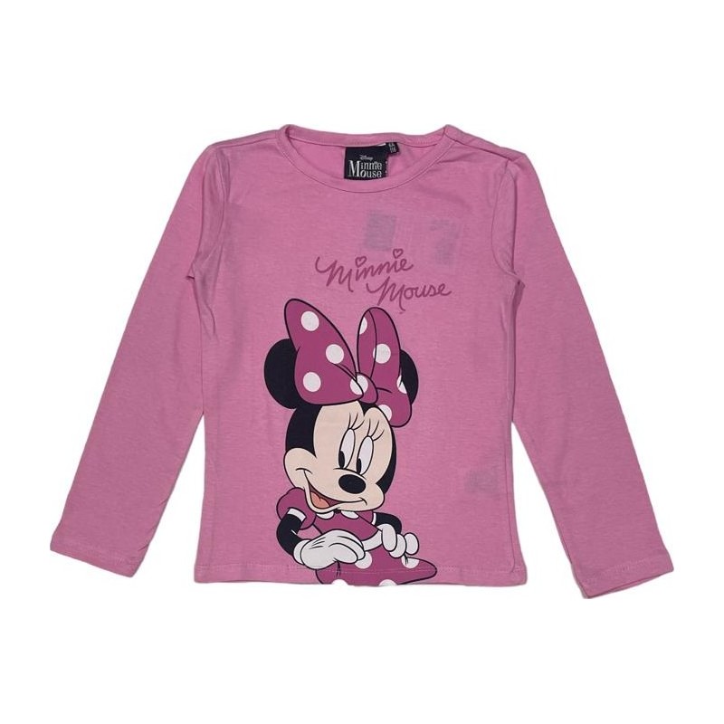 Minnie Disney Sleeve T-shirt Minnie Disney Sleeve T-shirt