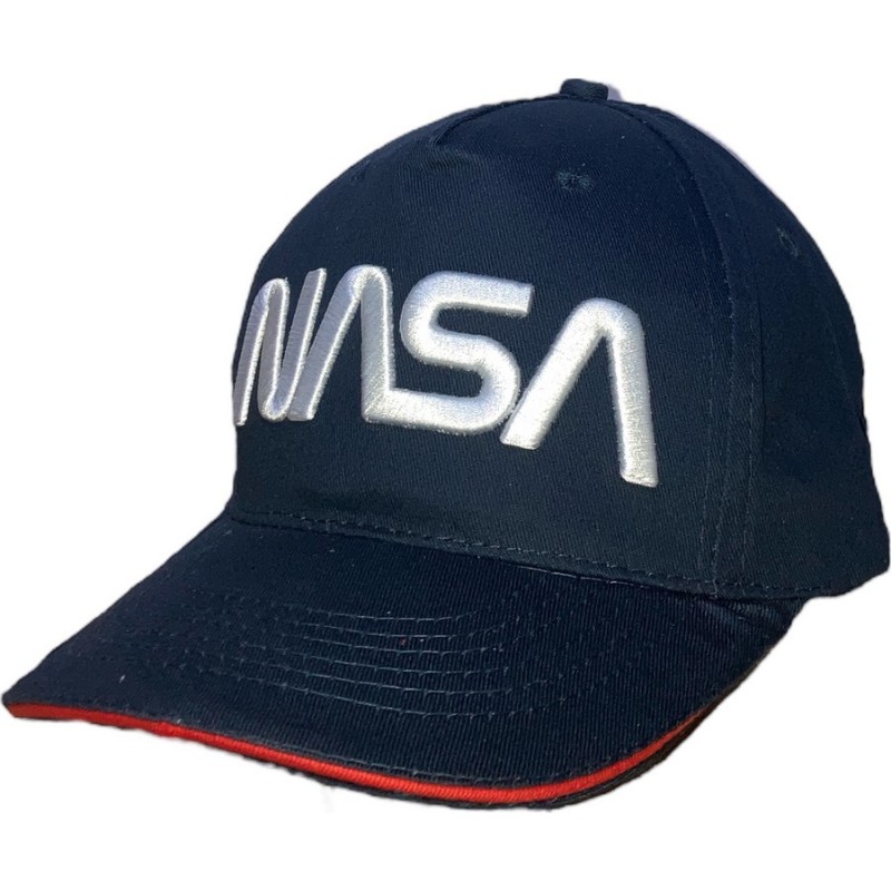 Casquette Nasa à logo Brodé Casquette Nasa à logo Brodé