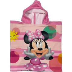 Poncho de bain Minnie Disney a capuche