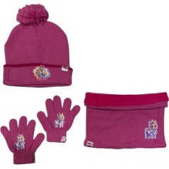 Set 3 Stück Mütze + Snood + Cry Babies Handschuhe