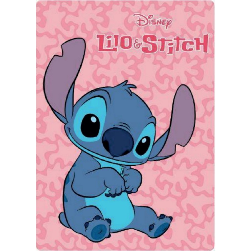 Fleecedeken Stitch Disney