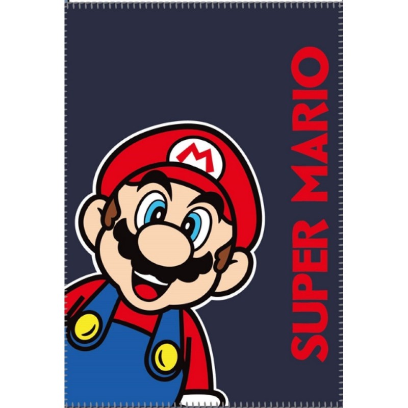 Blanket Super Mario