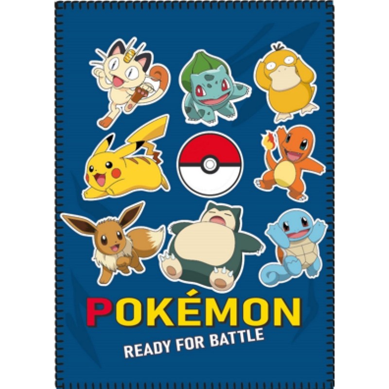 Blanket Pokémon Blanket Pokémon