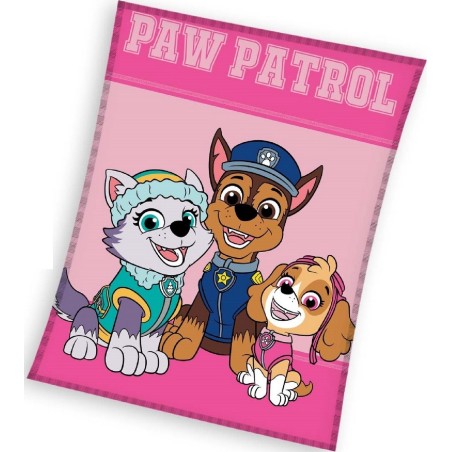 Paw Patrol Fleecedecke