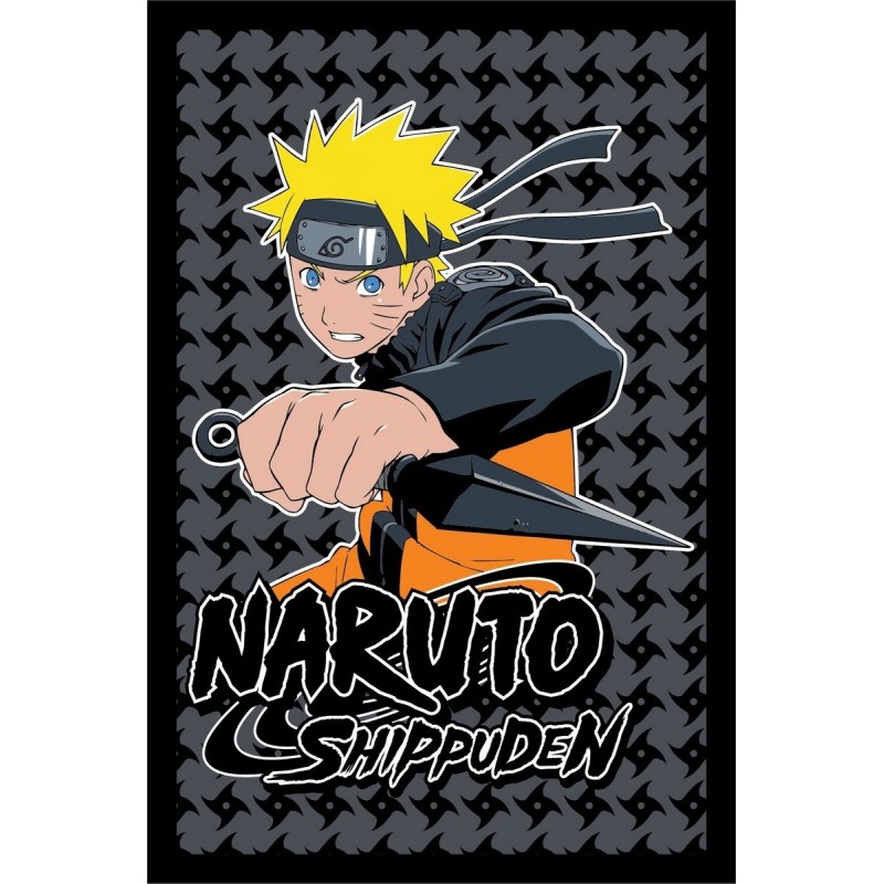 Plaid Polaire Naruto Plaid Polaire Naruto