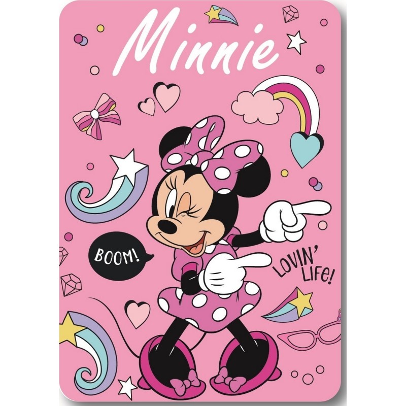 Minnie Fleece Blanket Minnie Fleece Blanket