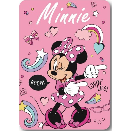 Minnie Fleecedecke