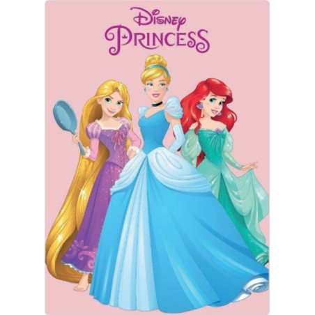 Princesse Disney Fleecedecke