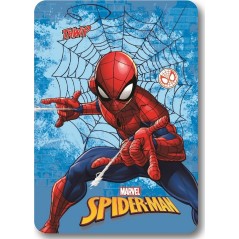 Plaid polaire Spider-man Marvel