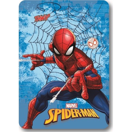 Spiderman Marvel Fleecedecke