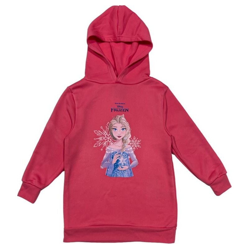 Frozen Hooded Sweatshirt Dress - Disney