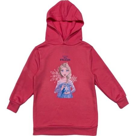 Sweat Capuche Reine Des Neiges - Frozen Pull Oversize
