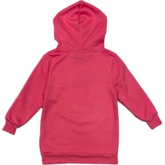 Frozen Hooded Sweatshirt Dress - Disney Pull Oversize