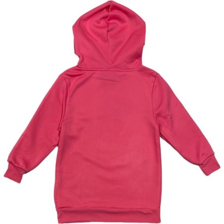 Frozen Hooded Sweatshirt Dress - Disney Pull Oversize