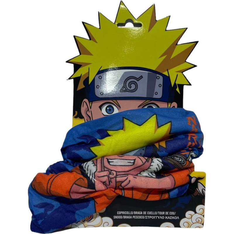 Naruto neck warmer - Snood Naruto Naruto neck warmer - Snood Naruto