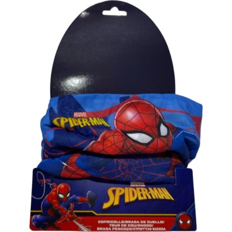 Tour de cou Spiderman - Snood Spiderman