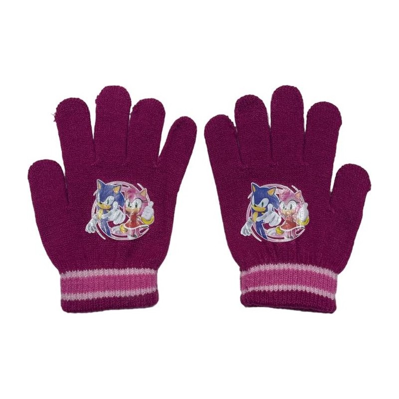 Sonic Handschuhe Set
