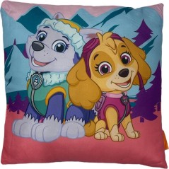 Coussin Paw Patrol 40 cm en rose