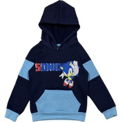 Sonic hooded sweatshirt with 2 pockets